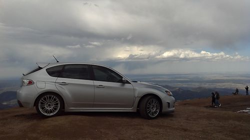 2008 subaru impreza wrx sti wagon 4-door 2.5l