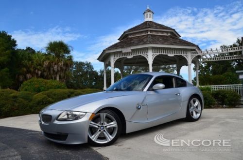 2007 bmw z4 3.0si coupe**prem/sport packs**auto**fla car**xenon**