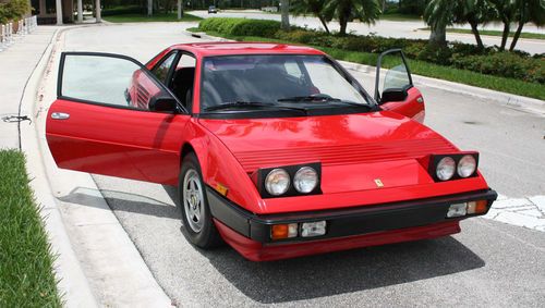 1982 ferrari mondial 8 base coupe 2-door 3.0l