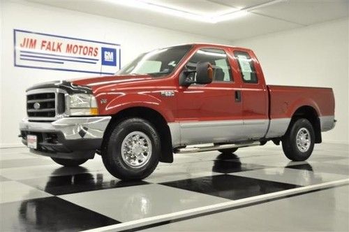 03 xlt super cab very clean v10 engine chrome bench low miles 04 05