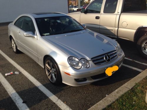 2006 mercedes-benz clk350 base coupe 2-door 3.5l