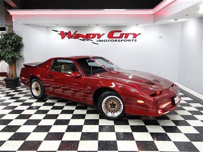 1989 pontiac trans am gta hardtop~350 5.7 tpi~55k miles~ice cold a/c~super clean