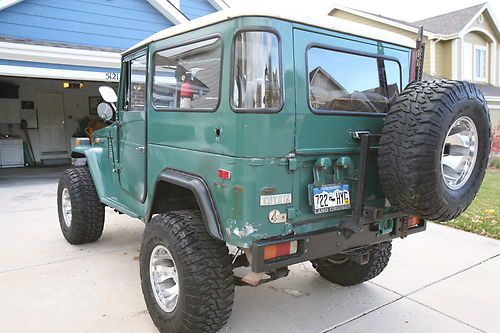 Toyota FJ-40 1974 with Chevy 350 Conv & NV-4500 Tranny, Dana 300 Dual Stick TC, US $22,000.00, image 4