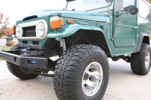 Toyota FJ-40 1974 with Chevy 350 Conv & NV-4500 Tranny, Dana 300 Dual Stick TC, US $22,000.00, image 5