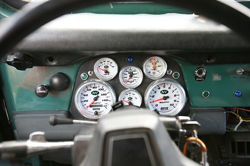 Toyota FJ-40 1974 with Chevy 350 Conv & NV-4500 Tranny, Dana 300 Dual Stick TC, US $22,000.00, image 6