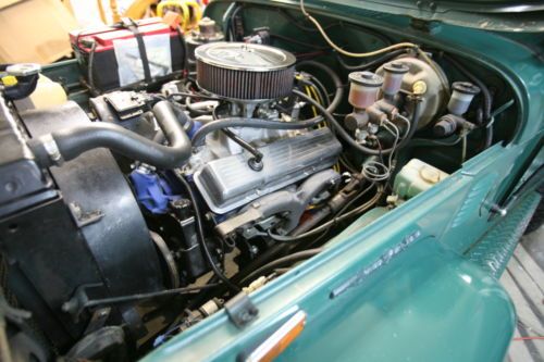Toyota FJ-40 1974 with Chevy 350 Conv & NV-4500 Tranny, Dana 300 Dual Stick TC, US $22,000.00, image 8