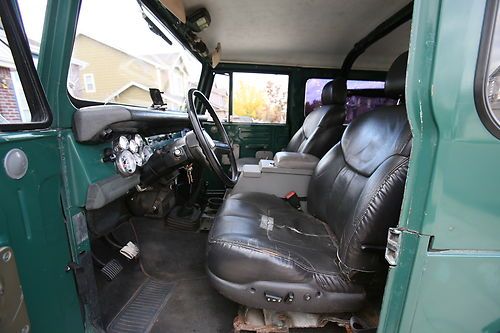 Toyota FJ-40 1974 with Chevy 350 Conv & NV-4500 Tranny, Dana 300 Dual Stick TC, US $22,000.00, image 10