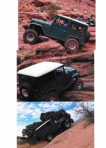 Toyota FJ-40 1974 with Chevy 350 Conv & NV-4500 Tranny, Dana 300 Dual Stick TC, US $22,000.00, image 11