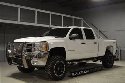 2009 chevrolet silverado 2500 duramax diesel, allison trans, 6 inch lift