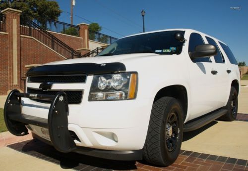 2009 chevrolet tahoe ls ppv police - 51k miles - privately owned since new l@@k