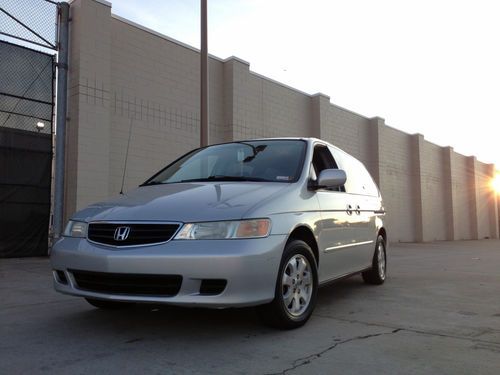 2004 honda odyssey ex-l mini passenger van 5-door 3.5l