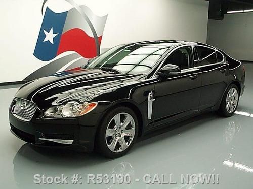 2010 jaguar xf sunroof nav blk on blk park assist 33k texas direct auto