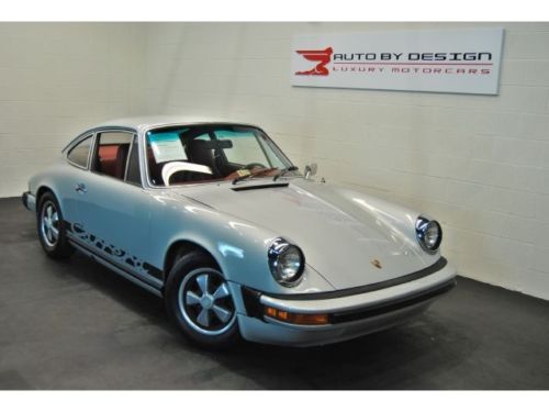 1976 porsche 912 e - all original, numbers matching, full documantation &amp; books!