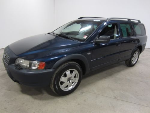 2004 volvo xc70 cross country awd 2.5l turbo auto leather sunroof 80pics