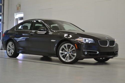 Great lease/buy! 14 bmw 535xi luxury line premium cold weather nav pdc prem soun