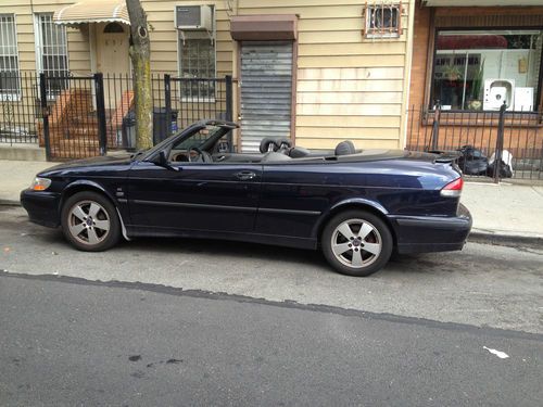 2002 saab 9-3 se convertible 2-door 2.0l