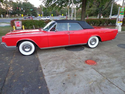 1967 lincoln continental base 7.6l