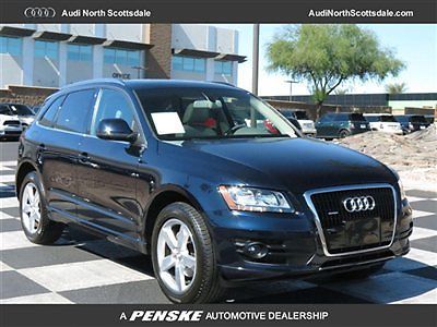 2009 audi q5-leather- pano roof-heated seats-premium plus-clean car fax