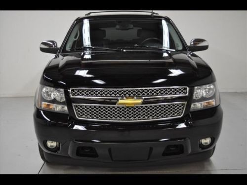 Chevy Tahoe LTZ 2009 Leather Chrome wheels Sunroof DVD Navigation Low Reserve, image 4