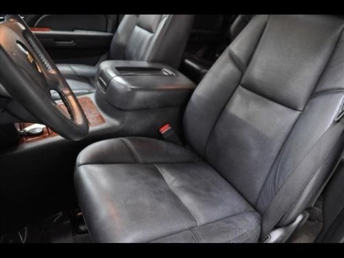 Chevy Tahoe LTZ 2009 Leather Chrome wheels Sunroof DVD Navigation Low Reserve, image 5
