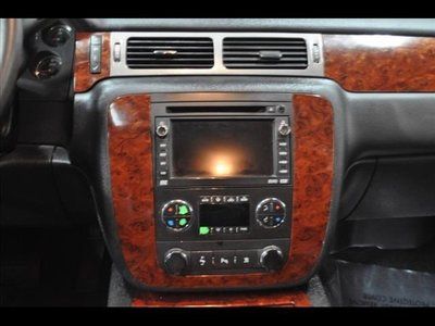 Chevy Tahoe LTZ 2009 Leather Chrome wheels Sunroof DVD Navigation Low Reserve, image 8
