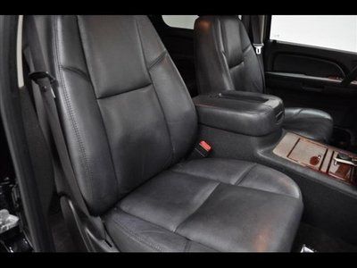 Chevy Tahoe LTZ 2009 Leather Chrome wheels Sunroof DVD Navigation Low Reserve, image 10