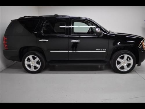Chevy Tahoe LTZ 2009 Leather Chrome wheels Sunroof DVD Navigation Low Reserve, image 13