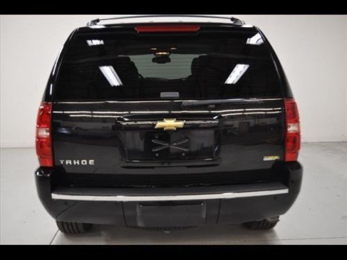 Chevy Tahoe LTZ 2009 Leather Chrome wheels Sunroof DVD Navigation Low Reserve, image 14