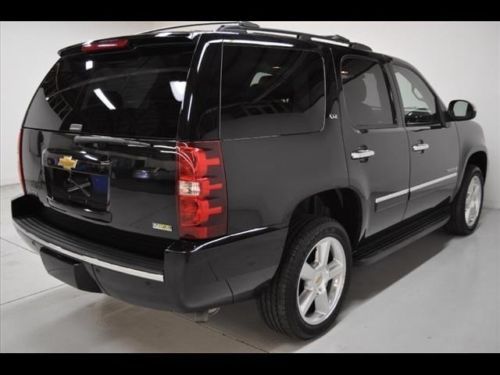 Chevy Tahoe LTZ 2009 Leather Chrome wheels Sunroof DVD Navigation Low Reserve, image 15