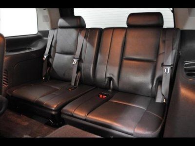Chevy Tahoe LTZ 2009 Leather Chrome wheels Sunroof DVD Navigation Low Reserve, image 20