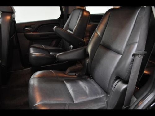 Chevy Tahoe LTZ 2009 Leather Chrome wheels Sunroof DVD Navigation Low Reserve, image 21