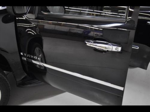 Chevy Tahoe LTZ 2009 Leather Chrome wheels Sunroof DVD Navigation Low Reserve, image 22