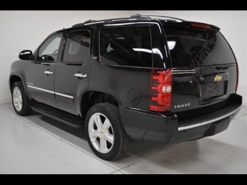 Chevy Tahoe LTZ 2009 Leather Chrome wheels Sunroof DVD Navigation Low Reserve, image 26