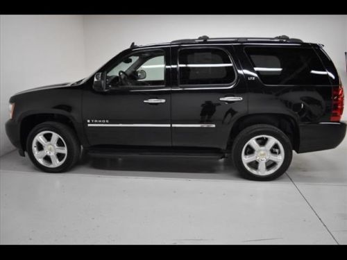 Chevy Tahoe LTZ 2009 Leather Chrome wheels Sunroof DVD Navigation Low Reserve, image 27