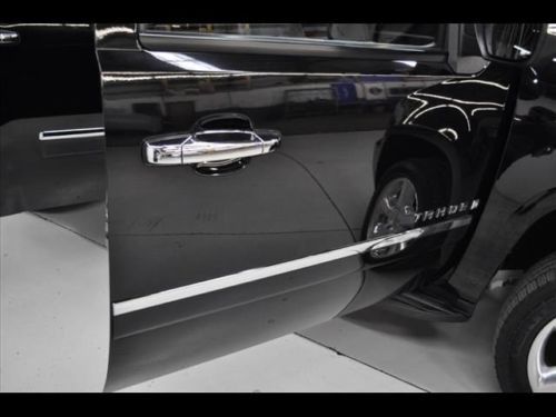 Chevy Tahoe LTZ 2009 Leather Chrome wheels Sunroof DVD Navigation Low Reserve, image 30