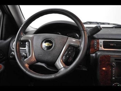 Chevy Tahoe LTZ 2009 Leather Chrome wheels Sunroof DVD Navigation Low Reserve, image 31