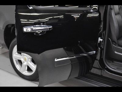 Chevy Tahoe LTZ 2009 Leather Chrome wheels Sunroof DVD Navigation Low Reserve, image 32
