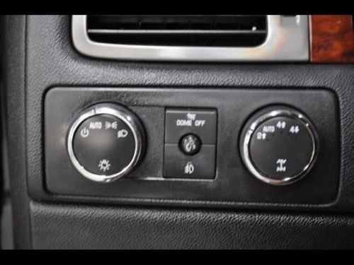 Chevy Tahoe LTZ 2009 Leather Chrome wheels Sunroof DVD Navigation Low Reserve, image 44