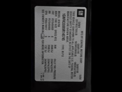 Chevy Tahoe LTZ 2009 Leather Chrome wheels Sunroof DVD Navigation Low Reserve, image 52