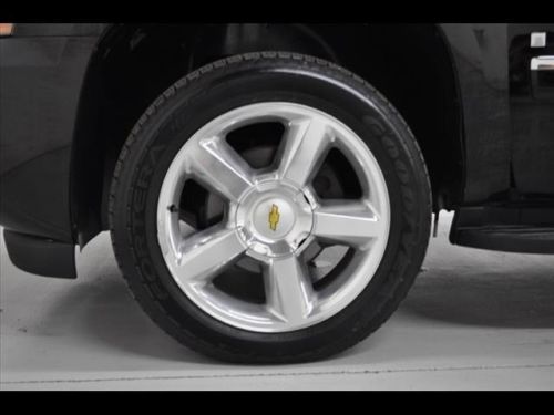 Chevy Tahoe LTZ 2009 Leather Chrome wheels Sunroof DVD Navigation Low Reserve, image 53