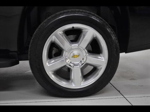 Chevy Tahoe LTZ 2009 Leather Chrome wheels Sunroof DVD Navigation Low Reserve, image 54