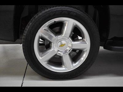 Chevy Tahoe LTZ 2009 Leather Chrome wheels Sunroof DVD Navigation Low Reserve, image 55