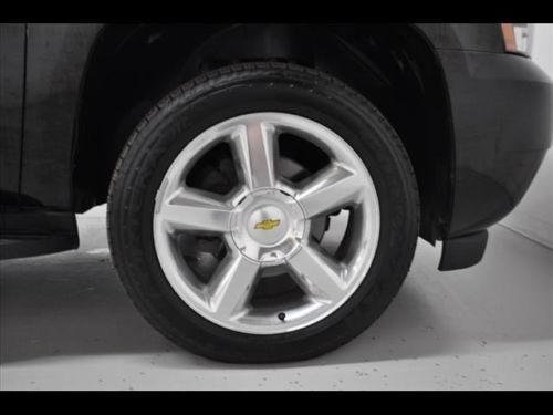 Chevy Tahoe LTZ 2009 Leather Chrome wheels Sunroof DVD Navigation Low Reserve, image 56