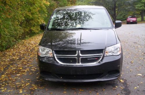 2013 dodge grand caravan wheelchair handicapped mobility accessible van