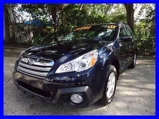 2013 subaru outback 2.5i manual low miles