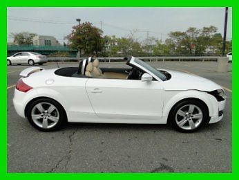 2009 audi tt 2.0t turbo automatic convertible repairable rebuilder easy fix