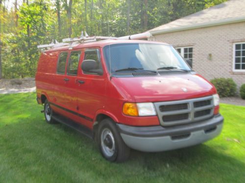 2002 dodge ram 2500 van base extended cargo van 3-door 5.2l