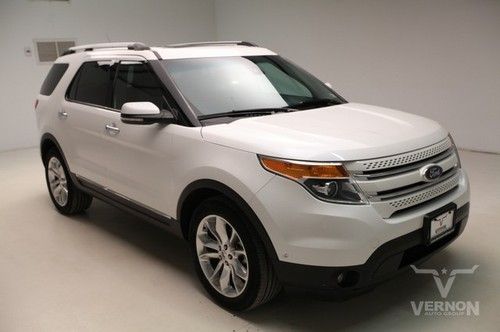 2013 limited 4x4 navigation sunroof leather heated v6 we finance 35k miles