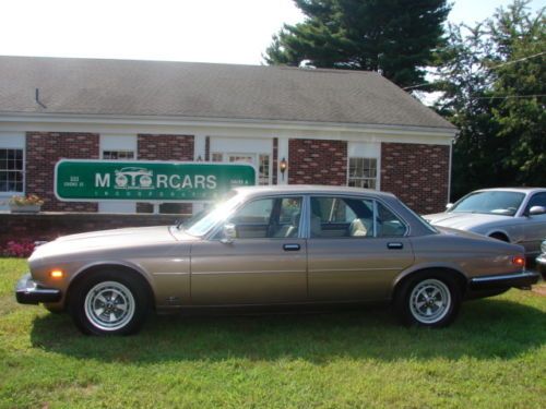 1985 jaguar xj6/vanden plas siii sedan-exceptionally clean &amp; great investment!