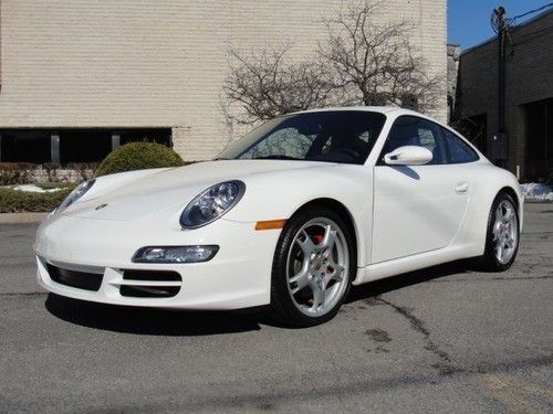 Beautiful 2008 porsche 911 carrera s, loaded, just serviced